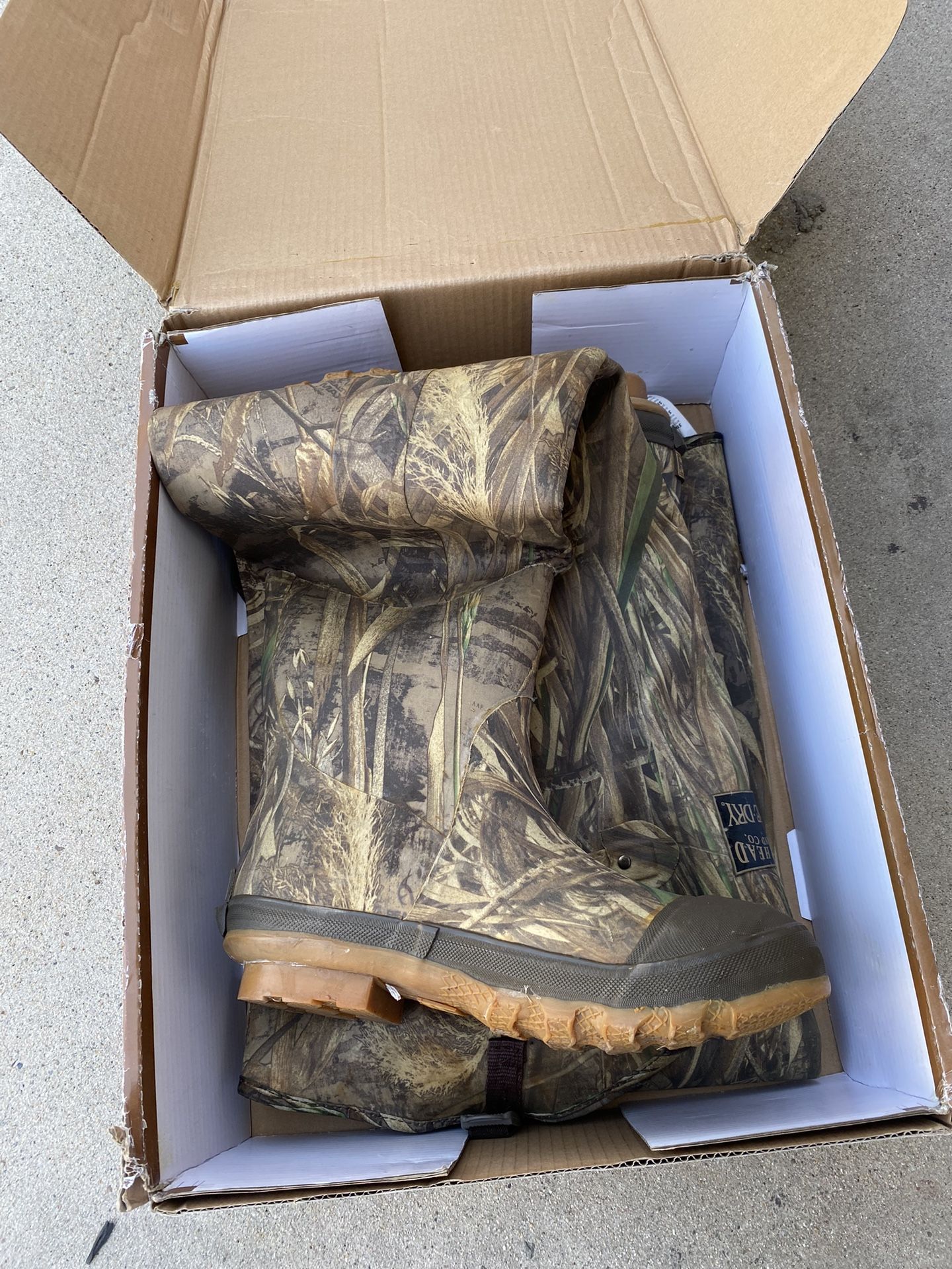 Waterproof Boots