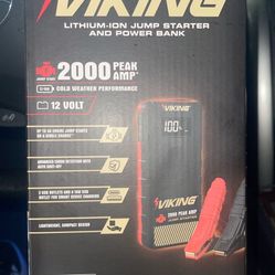 VIKING 2000 PEAK AMP 12 VOLT