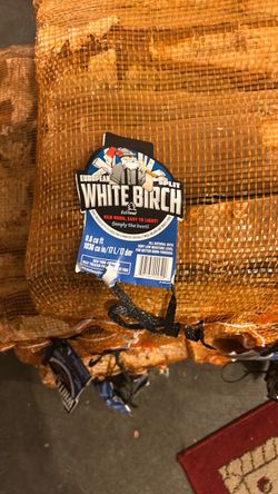 White birch firewood