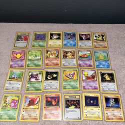 1st Edition Team Rocket Commons