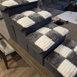 Dog Stairs with Storage