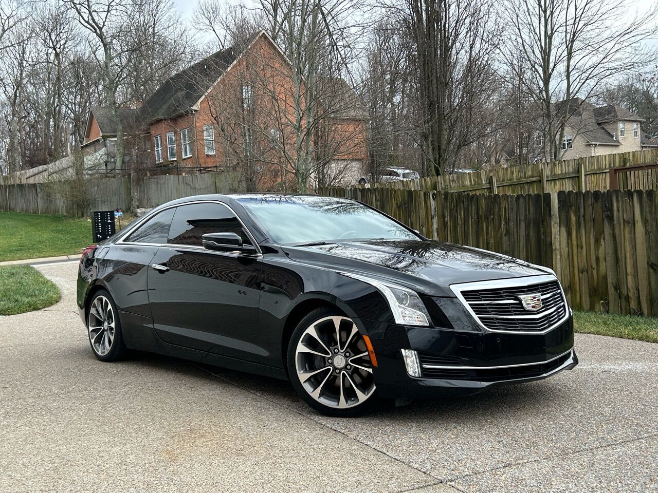 2017 Cadillac ATS