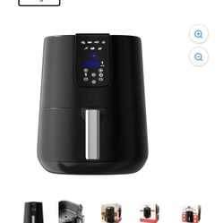 Uber Appliances 5qt Air Fryer