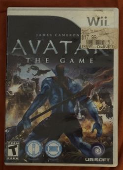 Avatar The Game (Wii) 