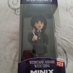 Wednesday Addams Figurine