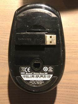 Microsoft mouse