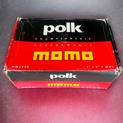 Polk/MOMO MMC690 6x9 Speakers – Championship Series