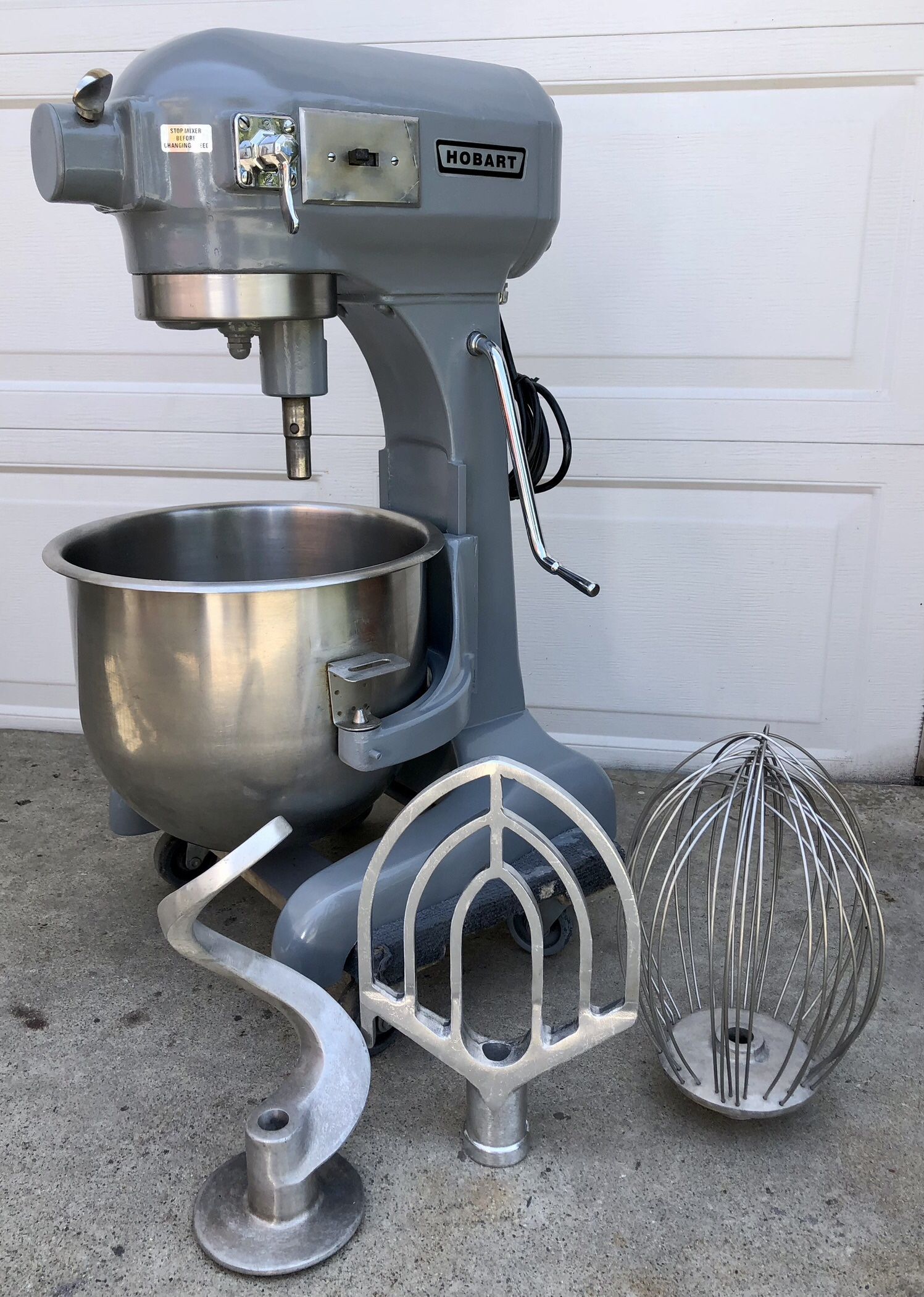 Hobart Dough Mixer 20 qt.