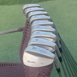 GeoTech Golf 8620 Forged Irons