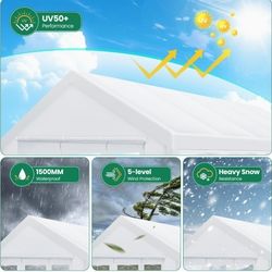  ONLY20x40top cover only, and 6 walls and 2 zippers/20x40