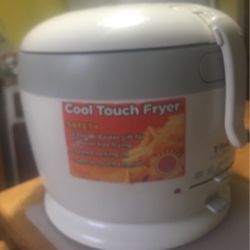 New Cool Touch Fryer