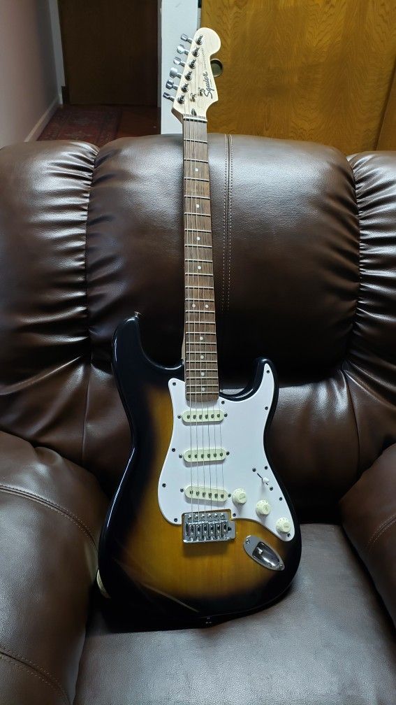 Fender Squier Electric Guitar