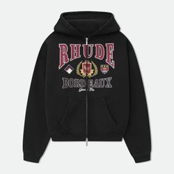 RHUDE ZIP UP HOODIE BRAND NEW SIZE S,M AVAILABLE