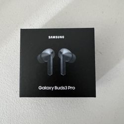 Samsung Buds3 Pro