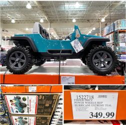 Power Wheels® Jeep® Hurricane Extreme