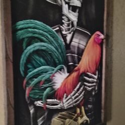 Day Of The Dead Paintings