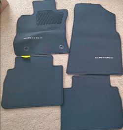 2020 Toyota Camry  mats
