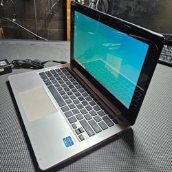 Asus 12.5' TouchScreen Laptop. Windows 10 - $100.. Firm On Price 

