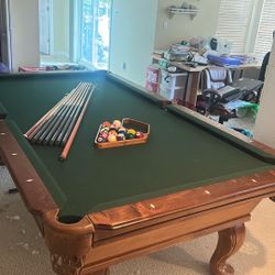 Connelly Billiards Table