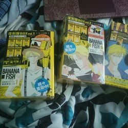 Banana Fish Full Box Set Japanese 