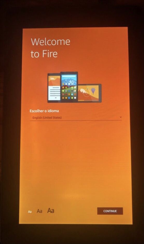 Amazon Fire Tablet