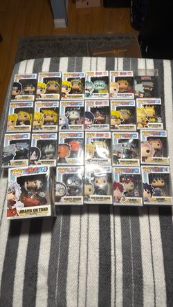 Naruto Funko pops