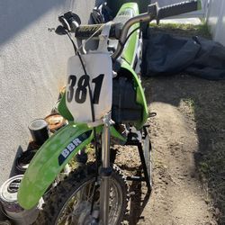 2006 Kawasaki Klx 110 Dirtbike