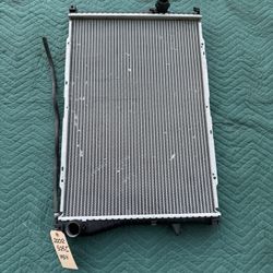 E39 525 530 M54 Nissen radiator 60658A