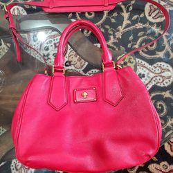 Red Marc Jacobs Crossbody Purse