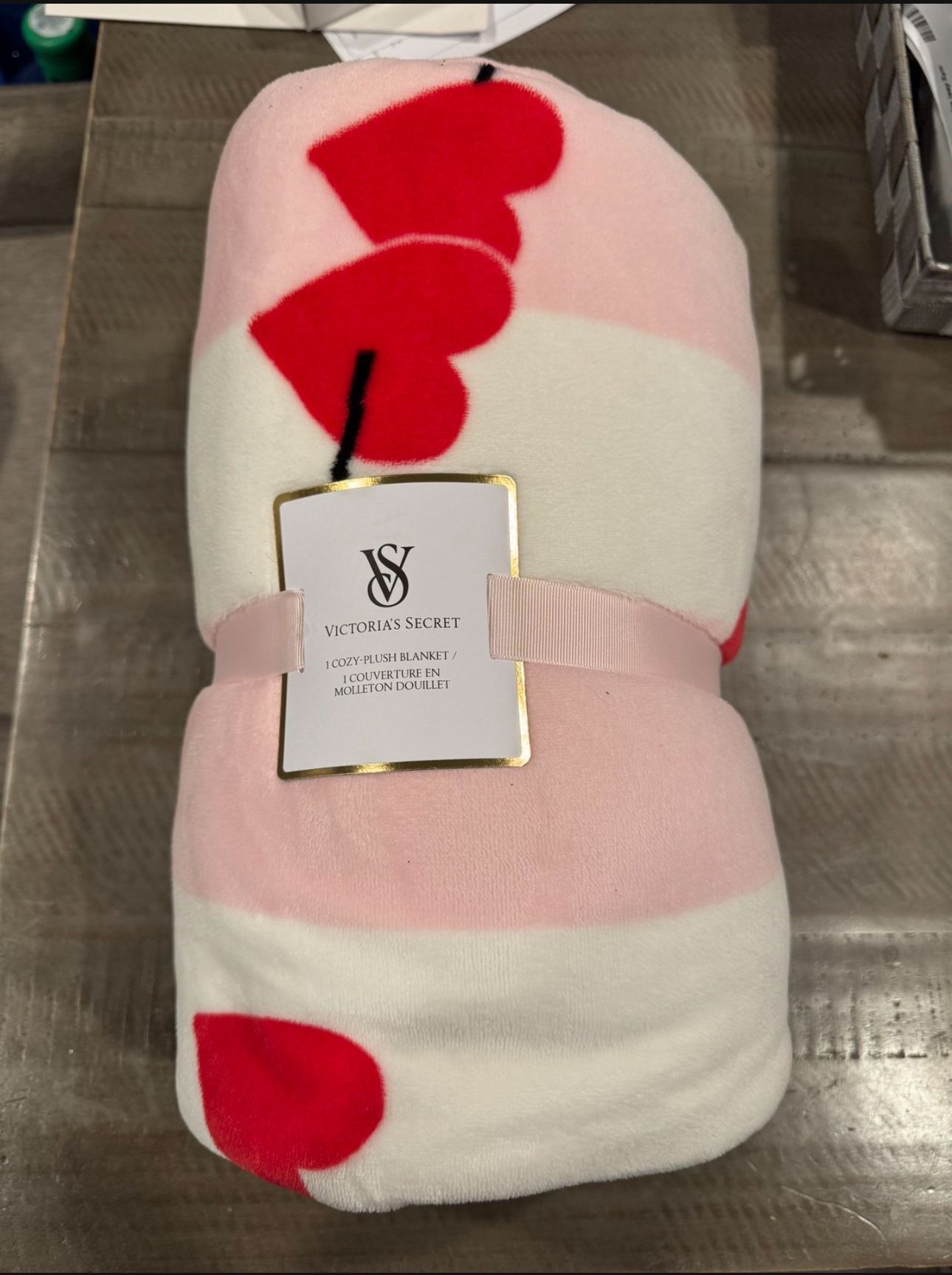 Victoria Secret Plush Blanket 2024
