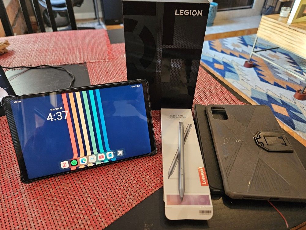 Lenovo Legion Tab Gen 2 + Pen and Accessories 