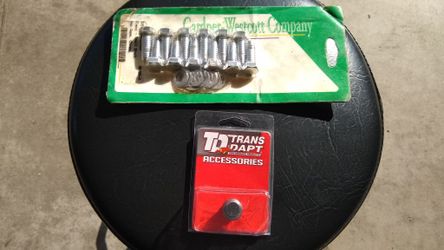 Crome Intake Bolts, Trans Plug