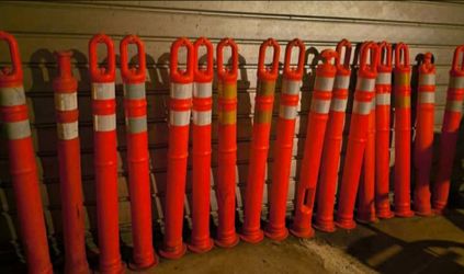 Traffic cones