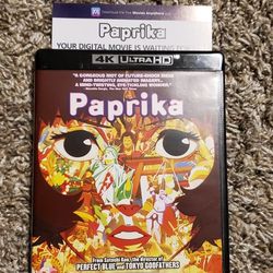 Paprika 4K Digital Code Only