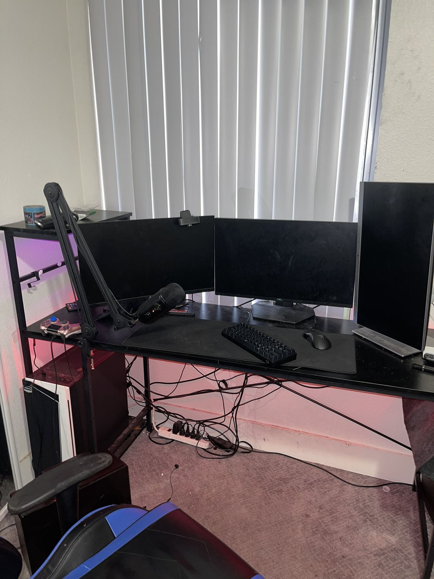Gaming setup