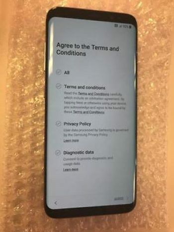 Samsung Galaxy S8 / 64GB / Orchid Gray / Unlocked