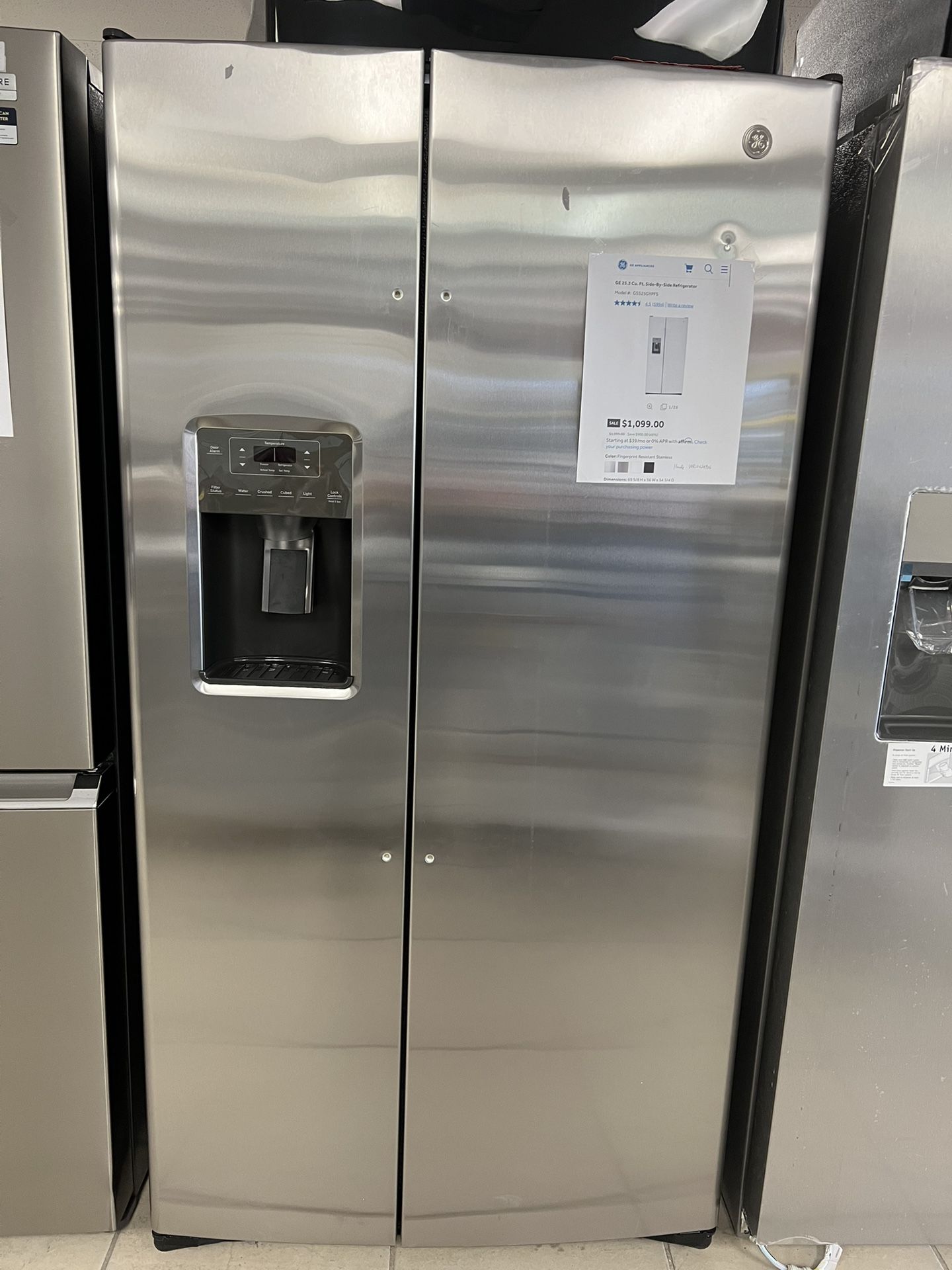 GE refrigerator