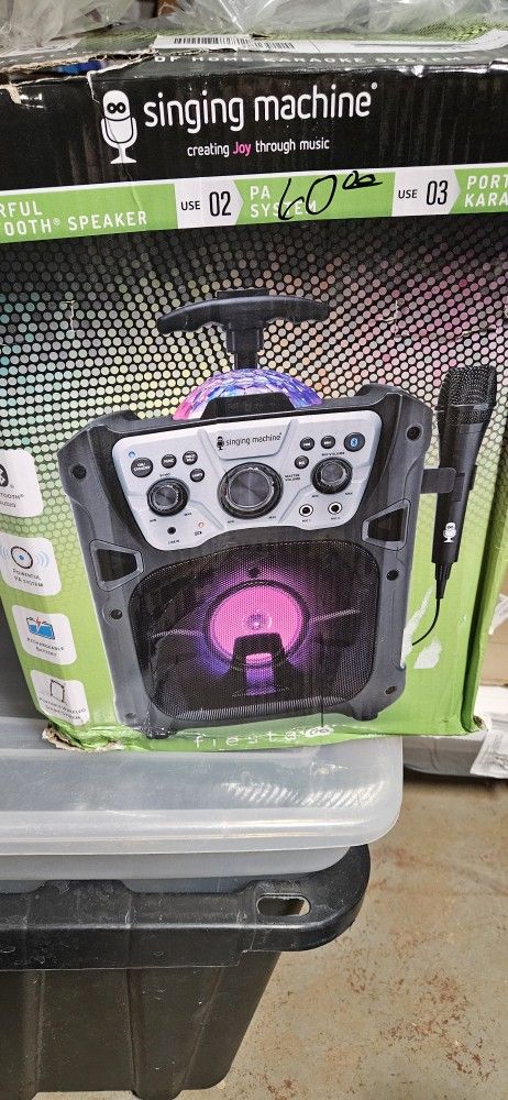 Karaoke Machine 