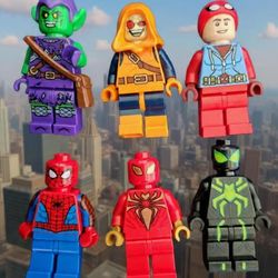 Lego Spider-Man Minifigures 