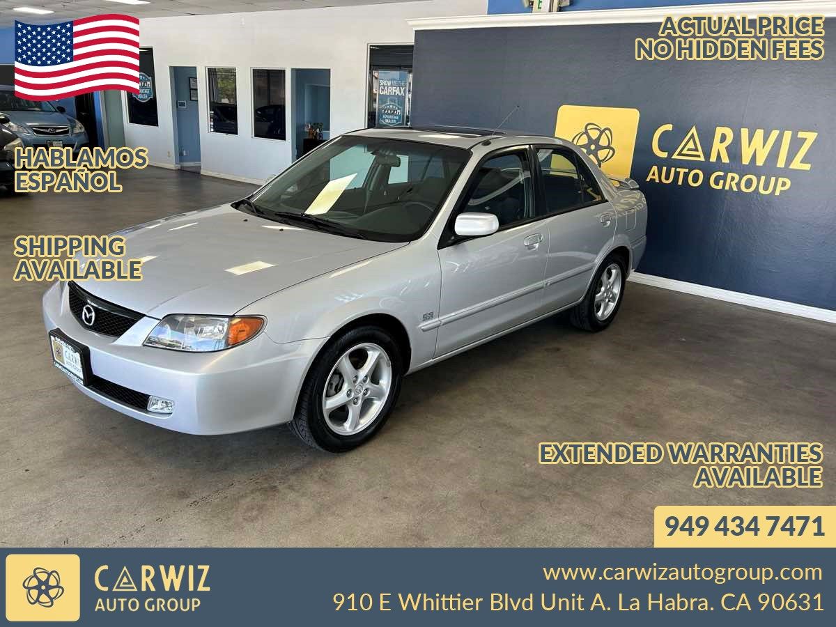 2001 Mazda Protege