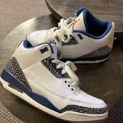 Jordan 3 Retro True Blue 2011