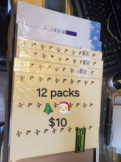 Christmas stationary