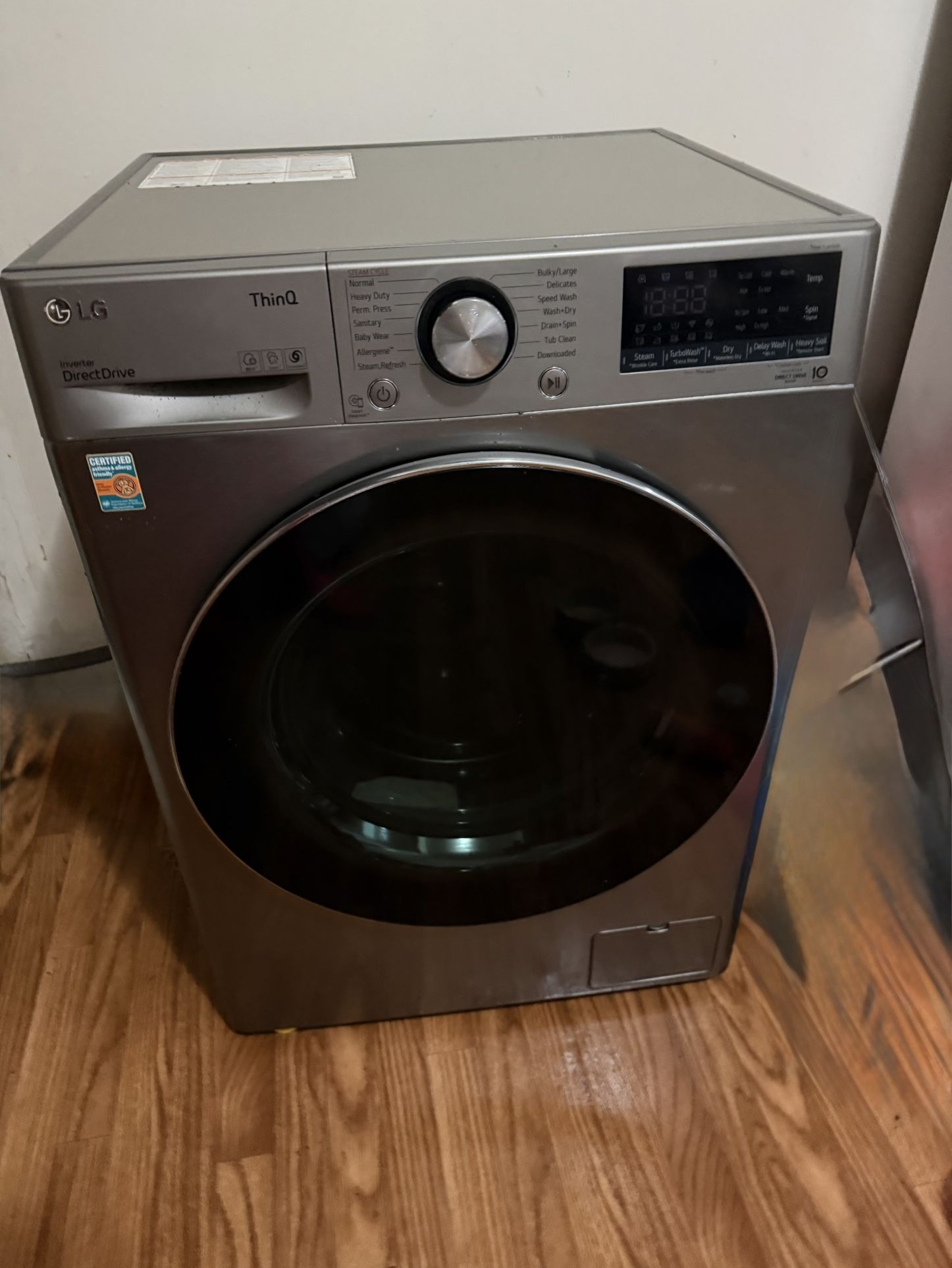 LG ThinkQ 2 in 1 Smart Washer/Dryer
