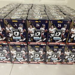 2024 Donruss Optic Football Blaster Box Factory Sealed