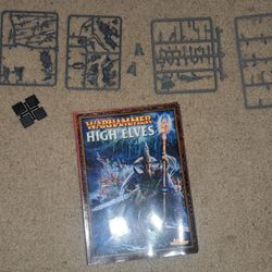 Games Workshop Warhammer High Elves Miniatures 