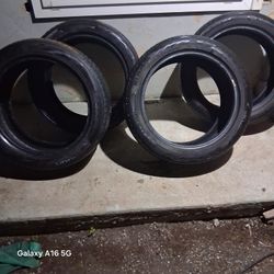 4 Tires For Sale Excellent Condition 
