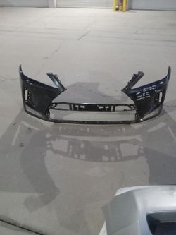 20 to 22 front bumper lexus rx 350 rx450 oem Hole sensor