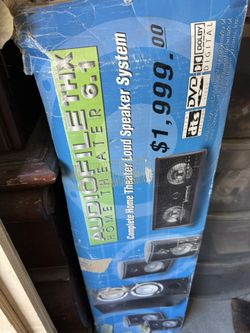 Audio File Home Theater System.