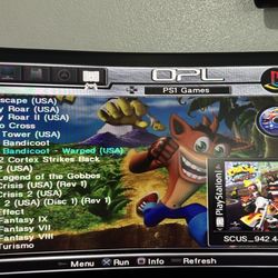 Retro Console Setup Service (PSP / PS2 / Wii / 3DS)