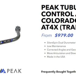 '23+ Chevrolet Colorado ZR2 Parts